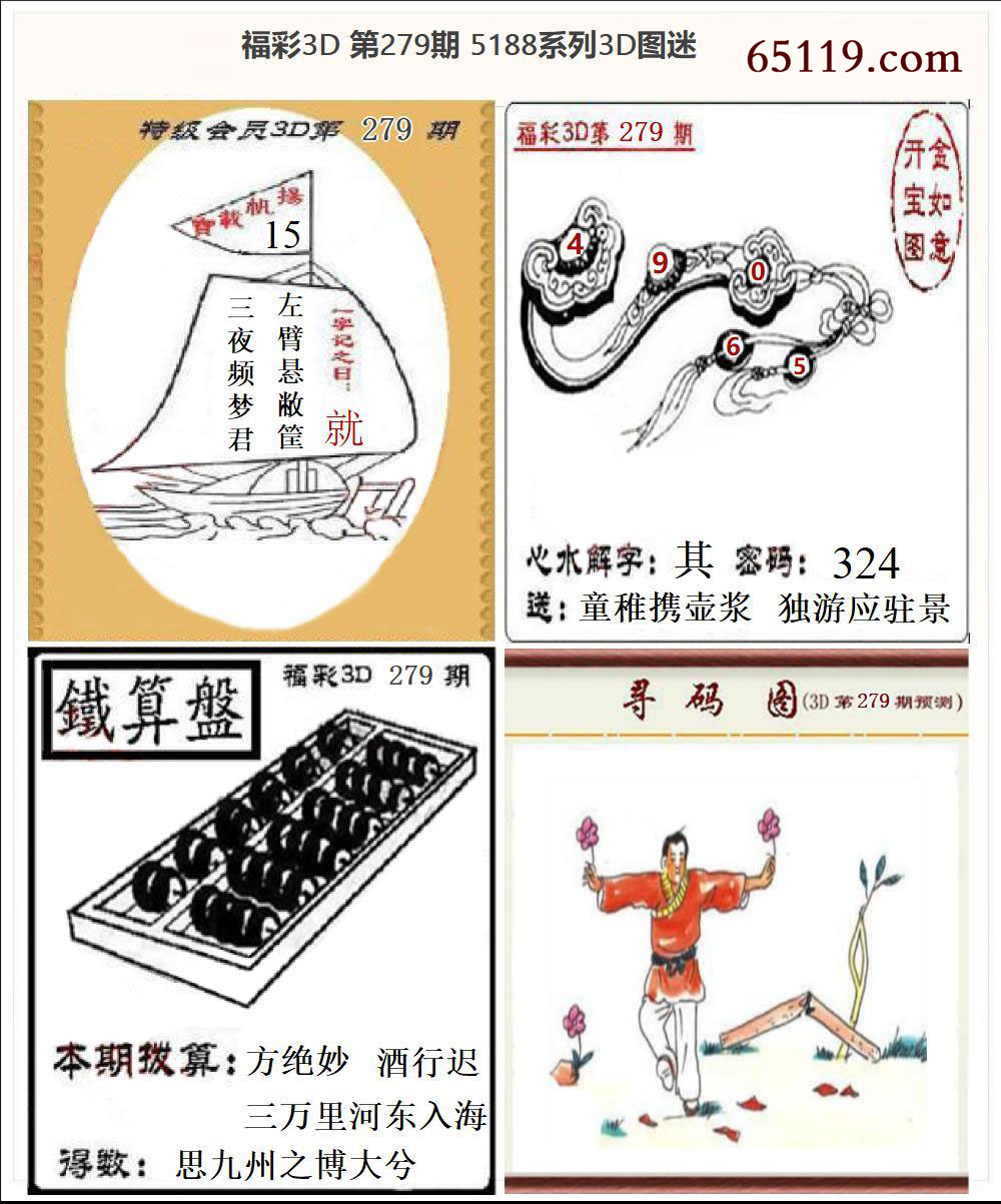 5188系列3D图迷