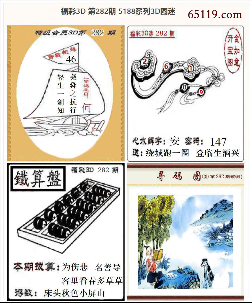 5188系列3D图迷