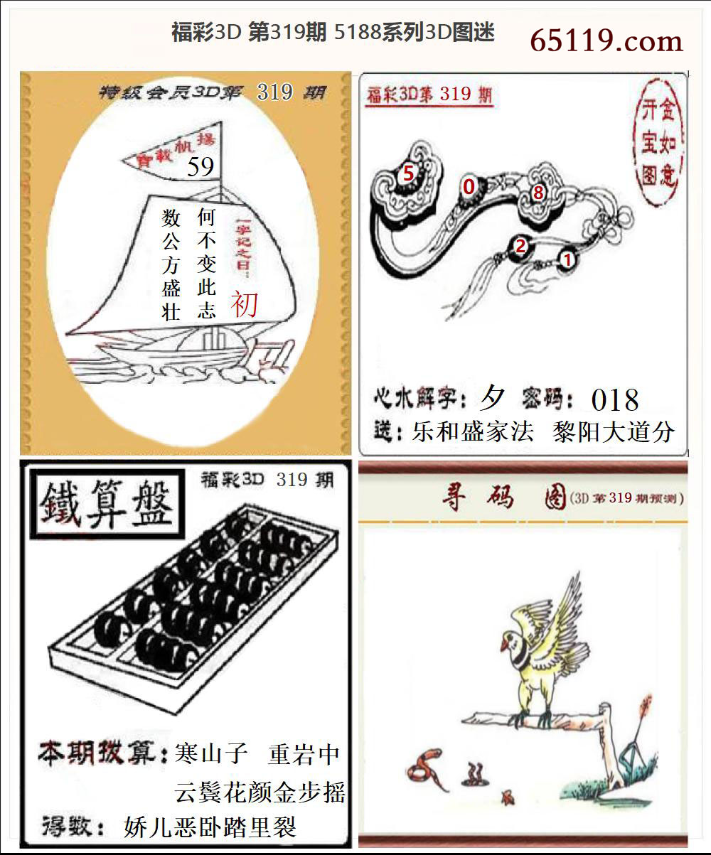 5188系列3D图迷