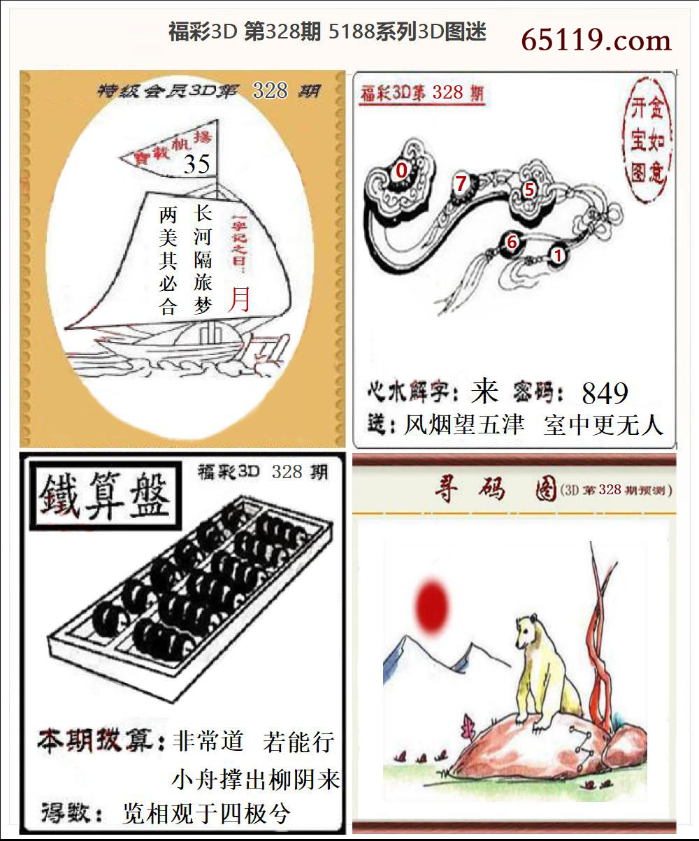 5188系列3D图迷