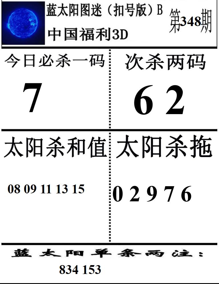 蓝太阳2