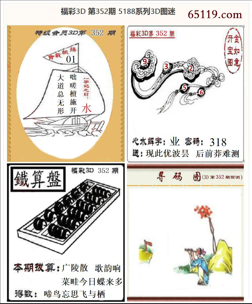 5188系列3D图迷