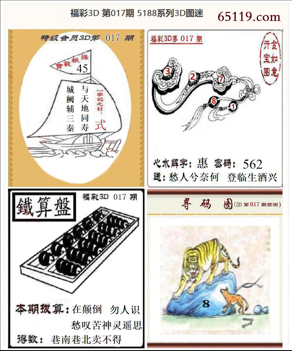 5188系列3D图迷