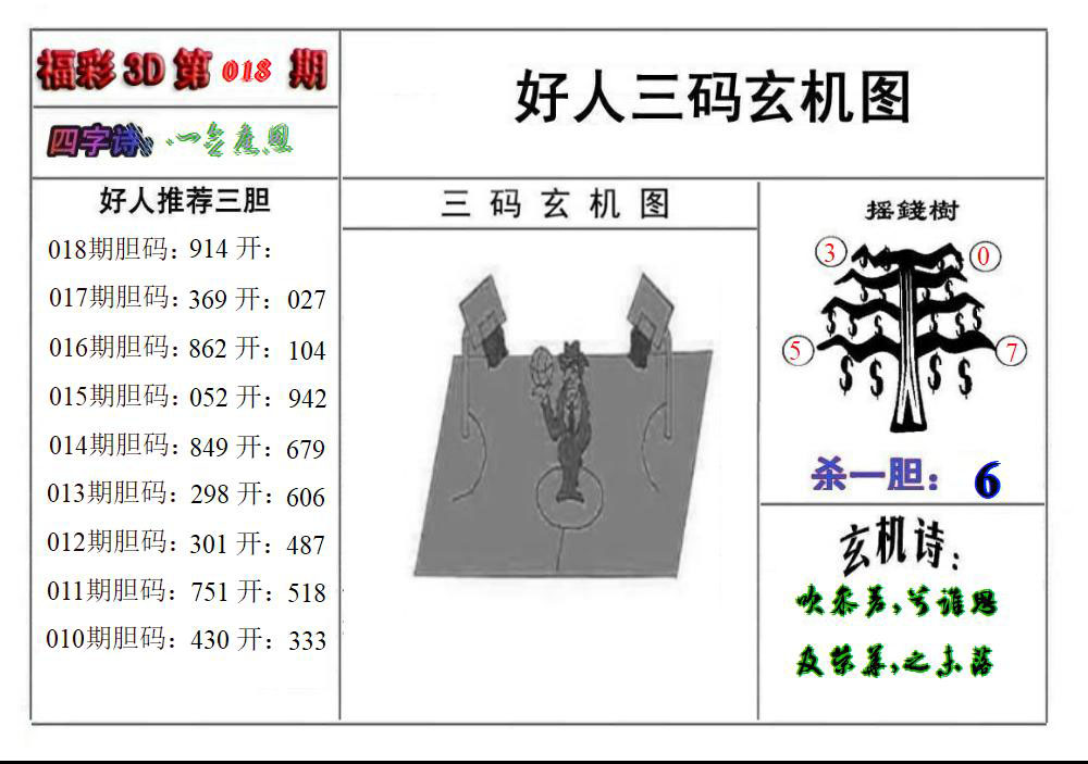 好人玄机图