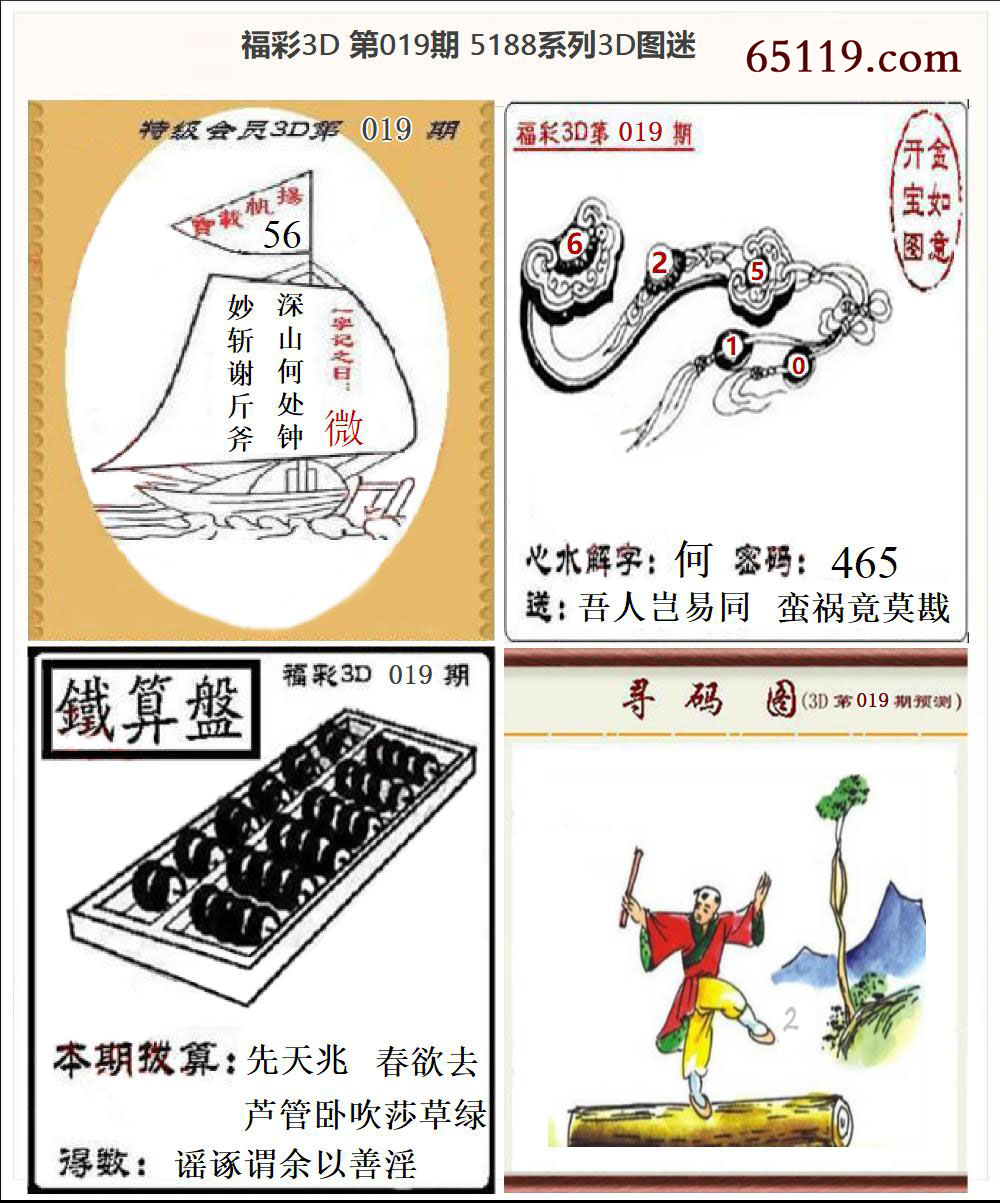 5188系列3D图迷