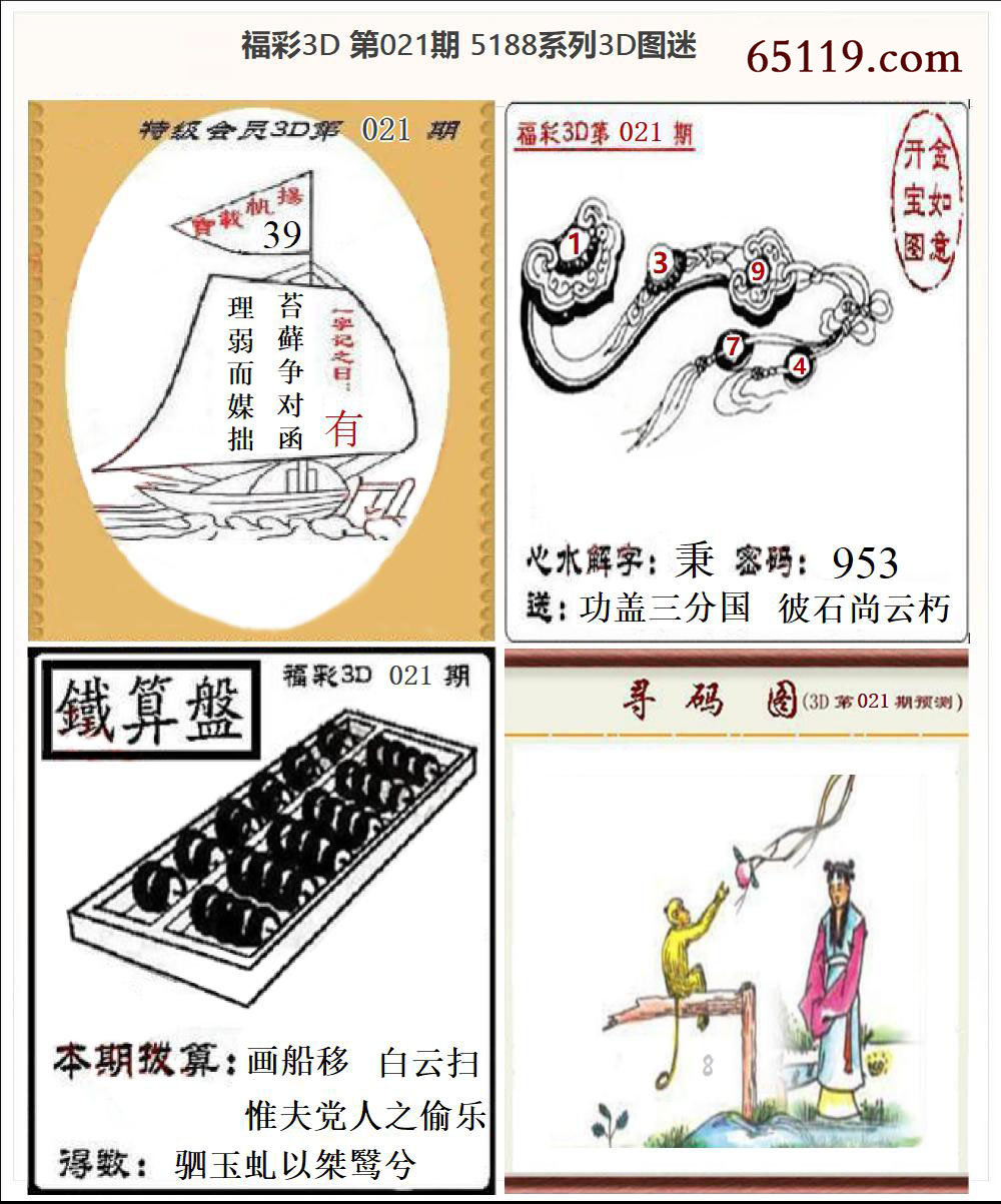 5188系列3D图迷